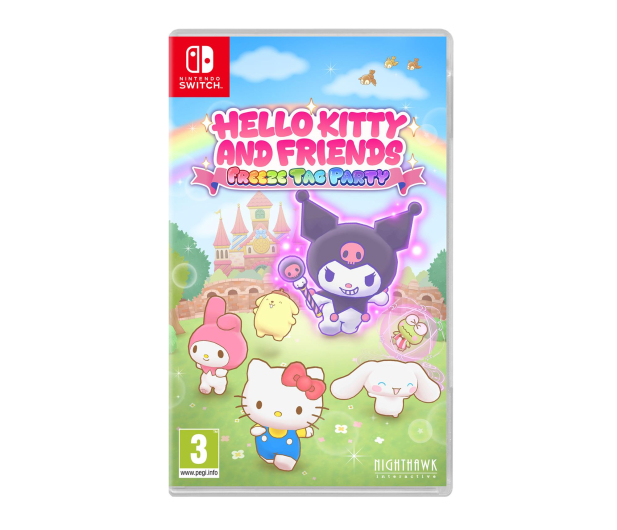 Switch Hello Kitty and Friends: Freeze Tag Party - 1363529 - zdjęcie